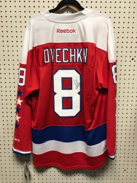 Alexander Ovechkin Autographed Jersey (1 of 4)