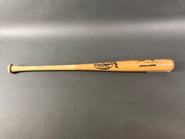 Brooks Robinson Autographed Bat (1 of 4)