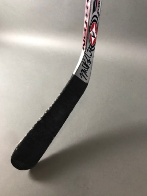 Mike Knuble Autographed Hockey Stick (1 of 4)