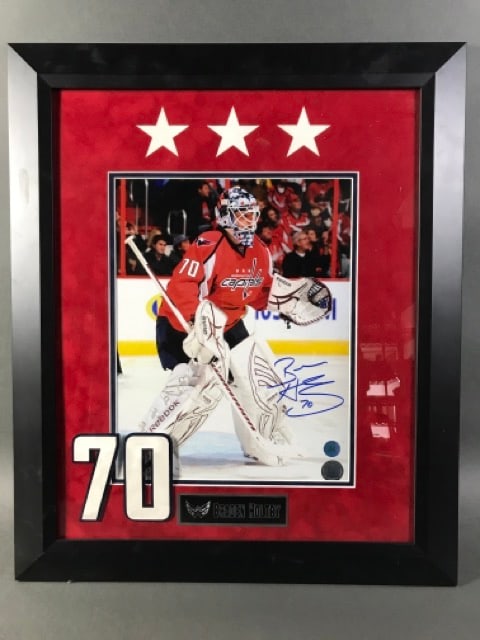 Braden Holtby Autographed Photograph (1 of 4)