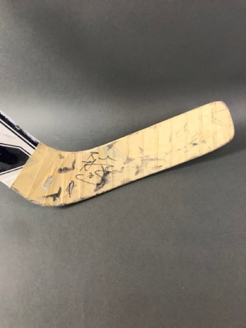 Braden Holtby Autographed Game Used Stick (1 of 5)