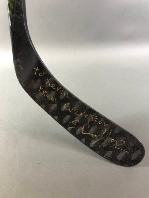 Evgeny Kuznetsov Autographed Stick (1 of 3)