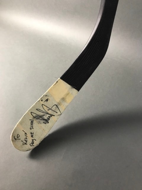 Alex Ovechkin Autographed Stick (1 of 3)