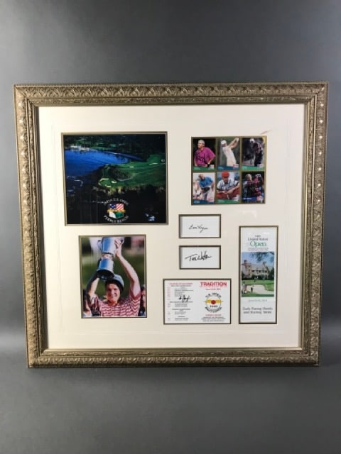 US Open Autographed Memorabilia (1 of 8)