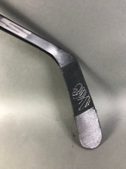 Mike Green Autographed Stick (1 of 4)
