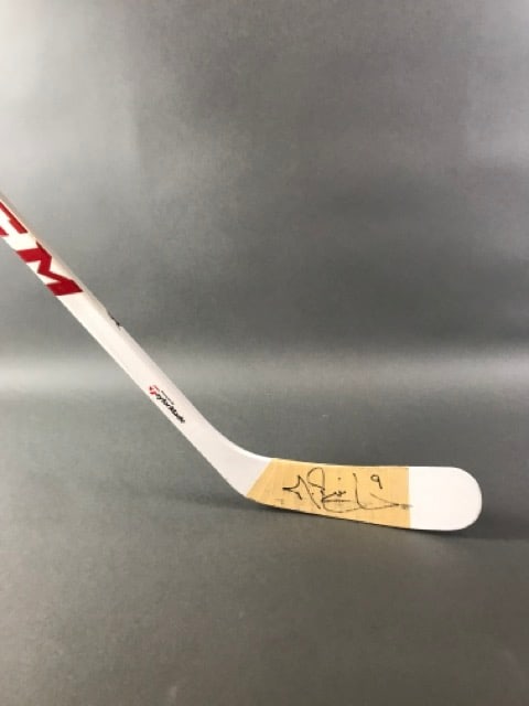 Mike Ribeiro Autographed Hockey Stick (1 of 3)