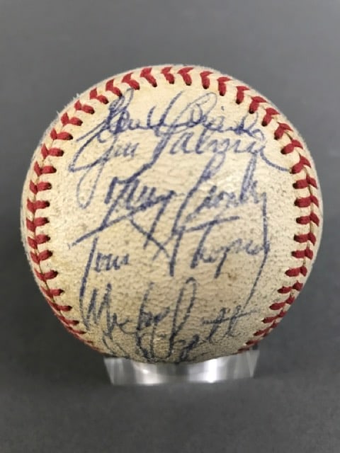 1972 Baltimore Orioles Autographed Baseball (1 of 5)