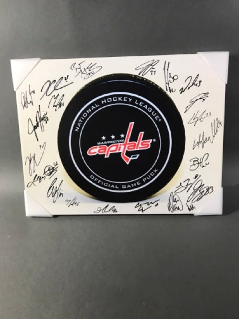 Washington Capitals Autographed Print (1 of 3)