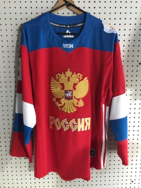 Alex Ovechkin Autographed Jersey (1 of 4)