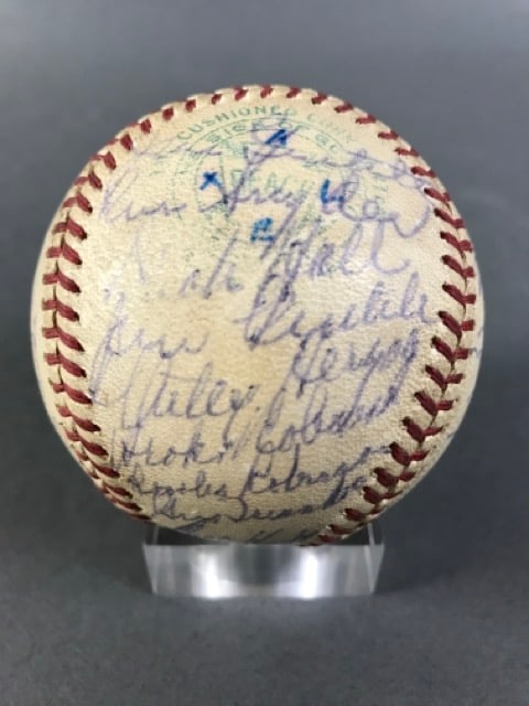 1961/62 Baltimore Orioles Autographed Baseball (1 of 4)