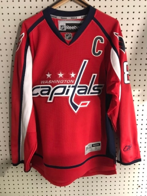 Alex Ovechkin Autographed Jersey (1 of 5)