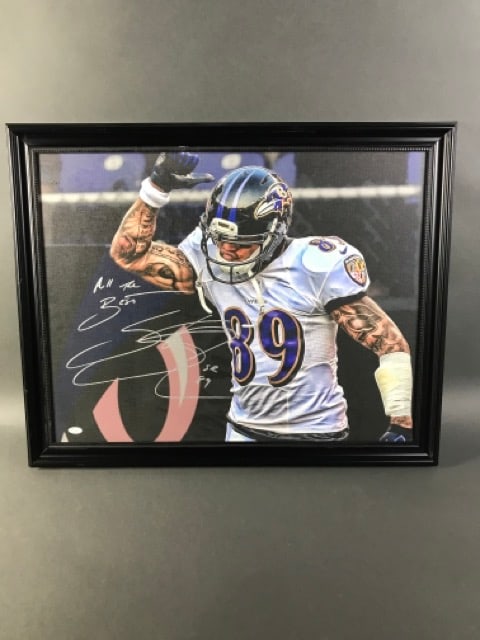 Steve Smith Senior Autographed Print (1 of 6)