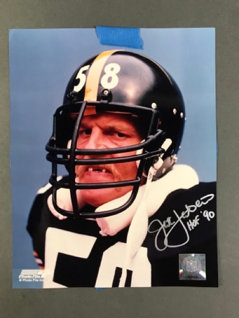 Jack Lambert Autographed Photo (1 of 3)