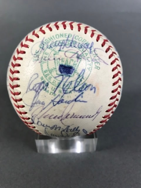 1968/69 Baltimore Orioles Autographed Baseball (1 of 4)