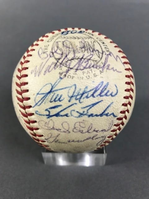 1965 Baltimore Orioles Autographed Baseball (1 of 5)