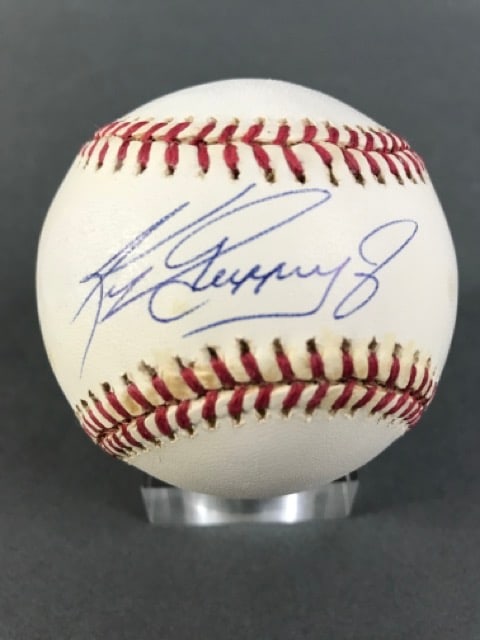 Autographed Official 1994 World Series Baseball (1 of 2)