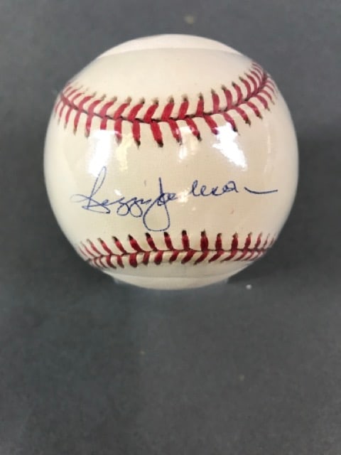Autographed MLB Baseball (1 of 3)