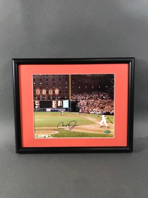 Cal Ripken Autographed Photograph (1 of 6)