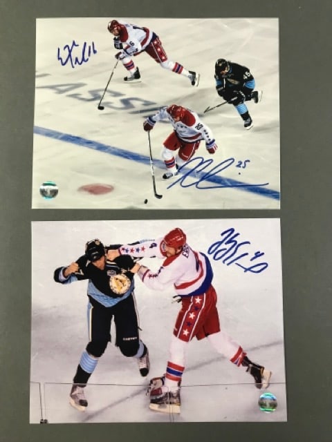 Washington Capitals Autographed Photos (1 of 4)