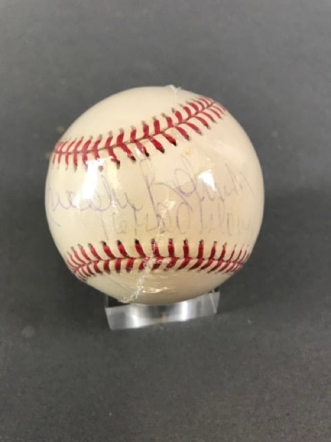 Brooks Robinson Autographed Baseball (1 of 4)
