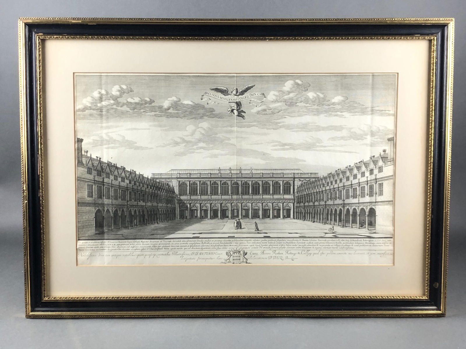 David Loggan, Trinity College, Engraving (1 of 4)