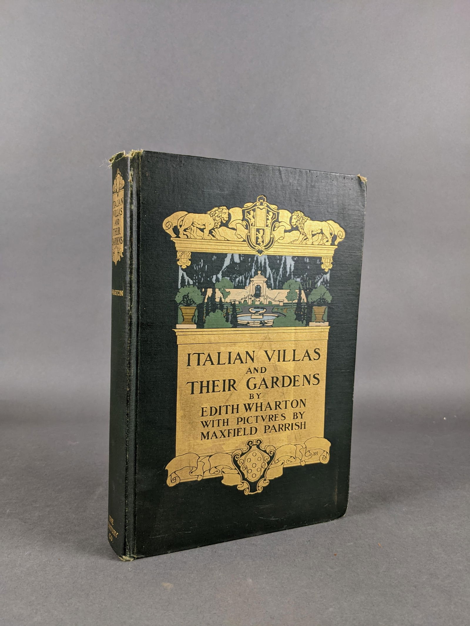 Edith Wharton. Italian Villas and Their Gardens. (1 of 1)