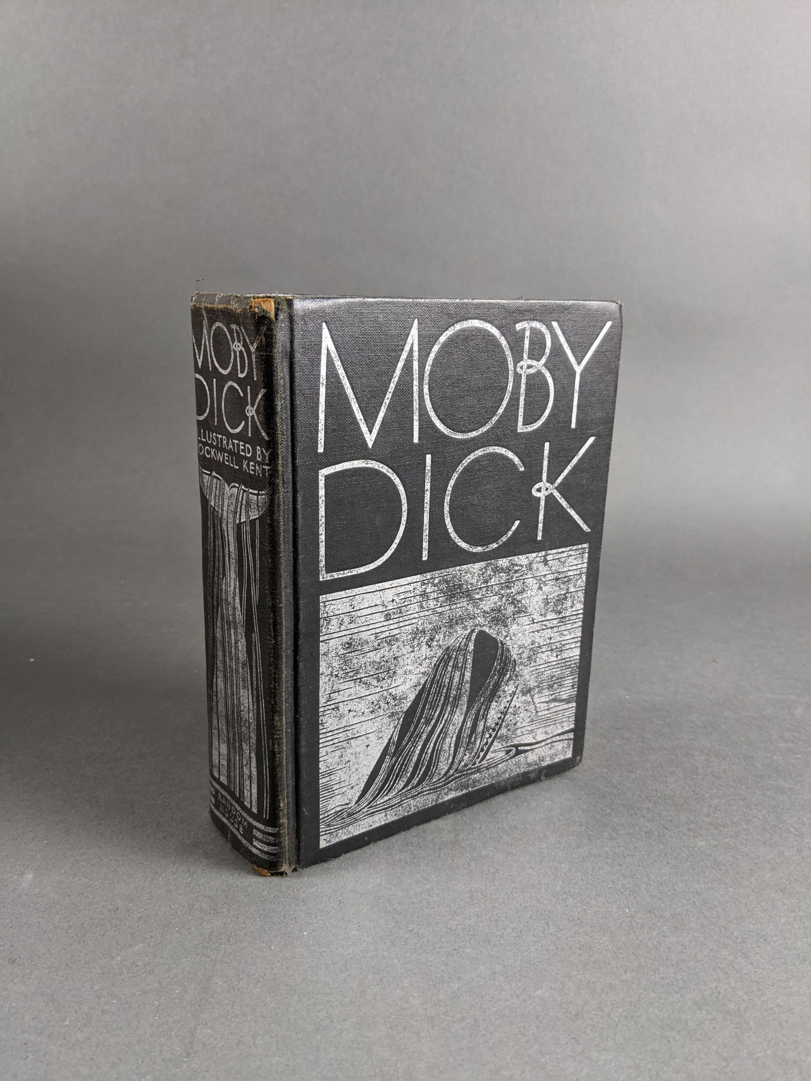 Moby Dick. Rockwell Kent, Illustrated. 1930. (1 of 1)