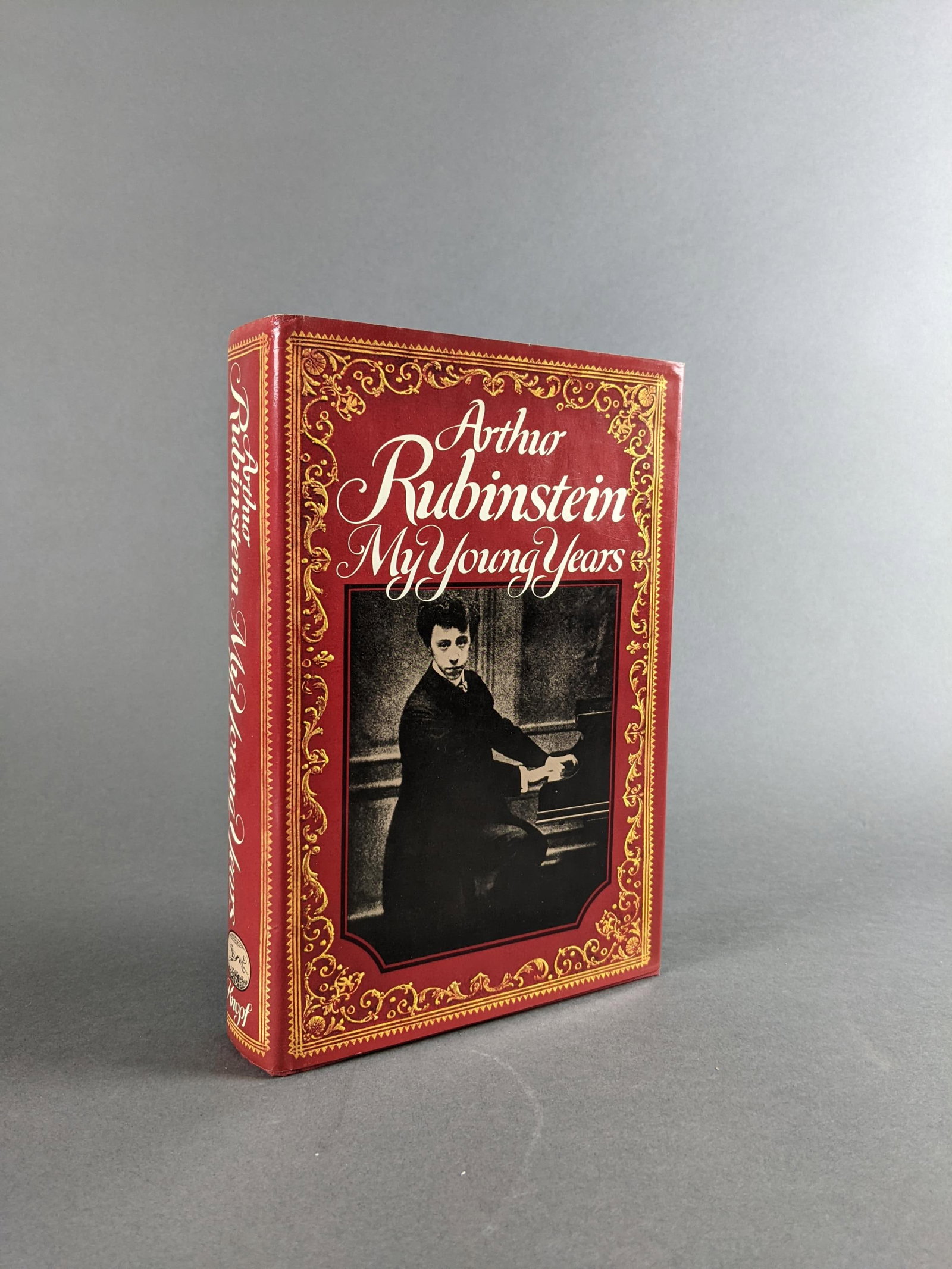 Rubinstein. My Young Years. Signed. (1 of 2)
