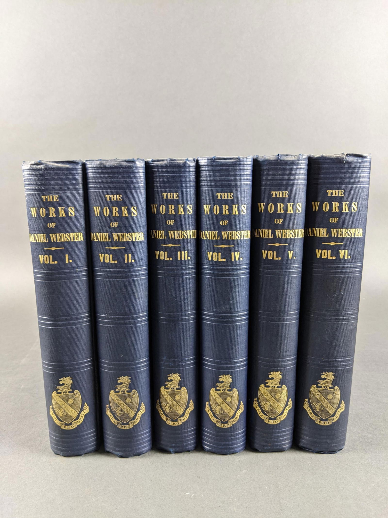 Works of Daniel Webster. (1 of 2)