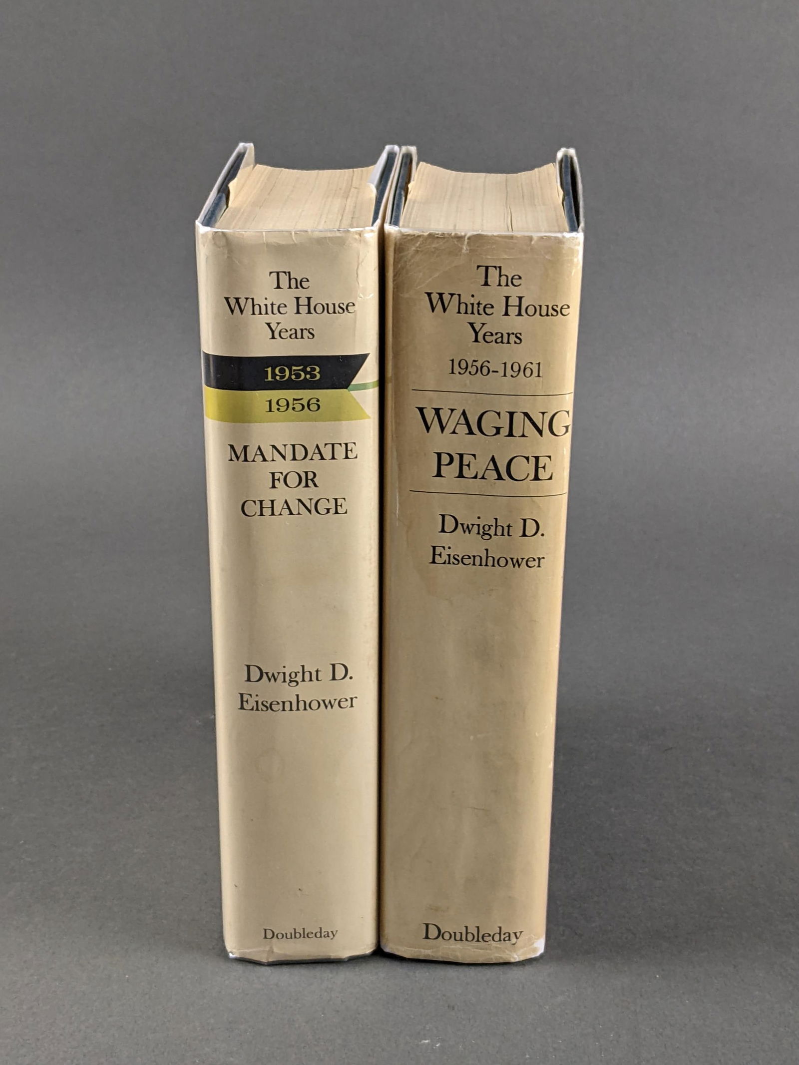 Eisenhower. The White House Years. (1 of 4)