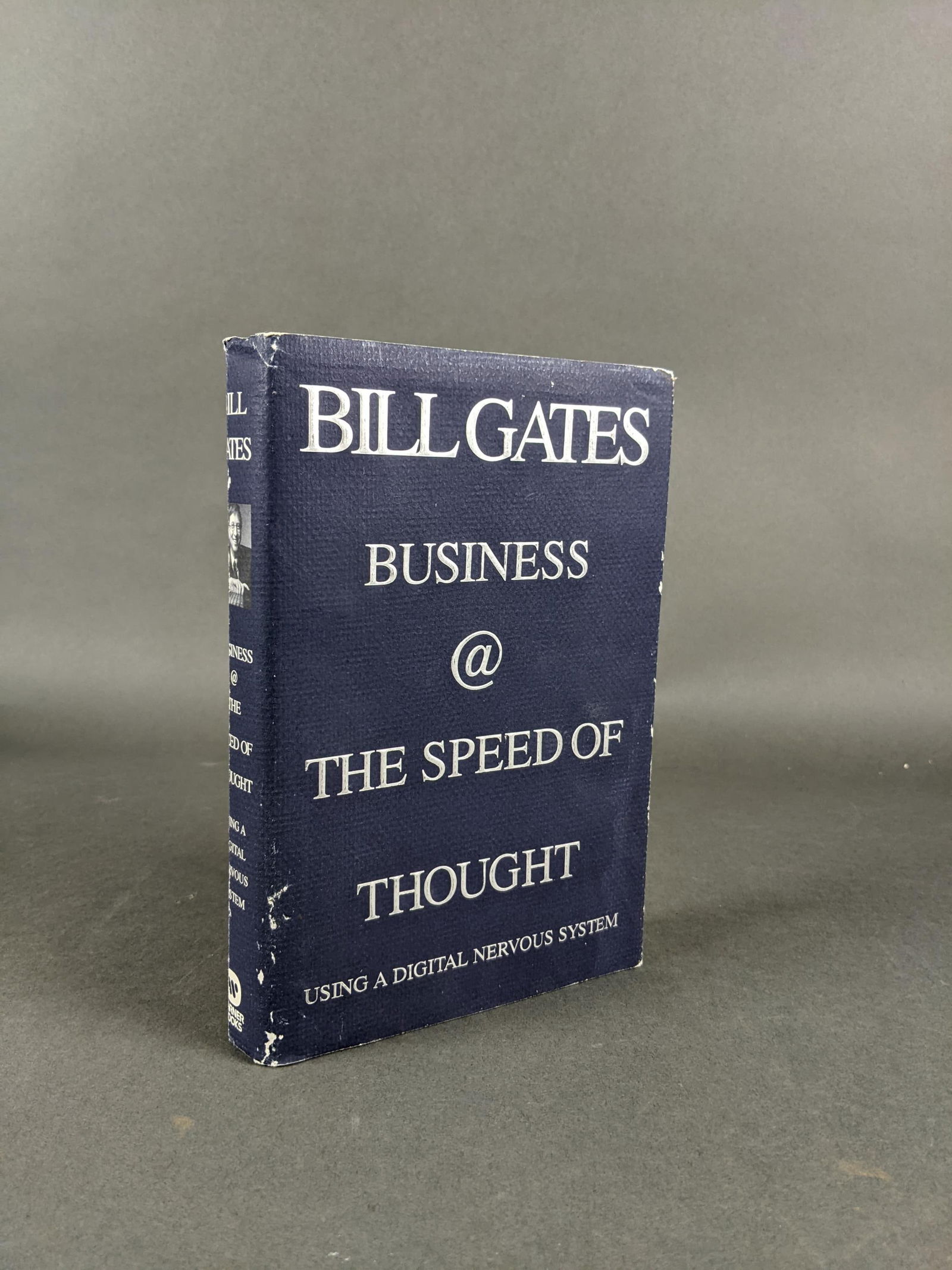 Business @ the Speed of Thought. Signed. (1 of 2)