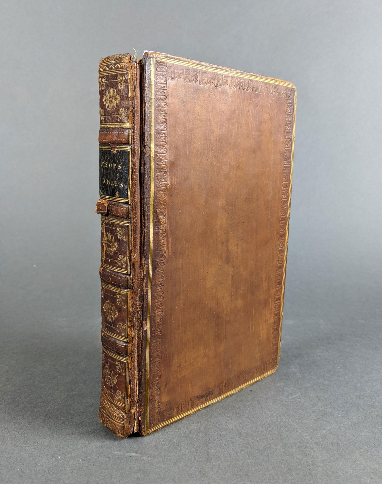 Bewick. The Fables of Aesop, and Others. (1 of 3)