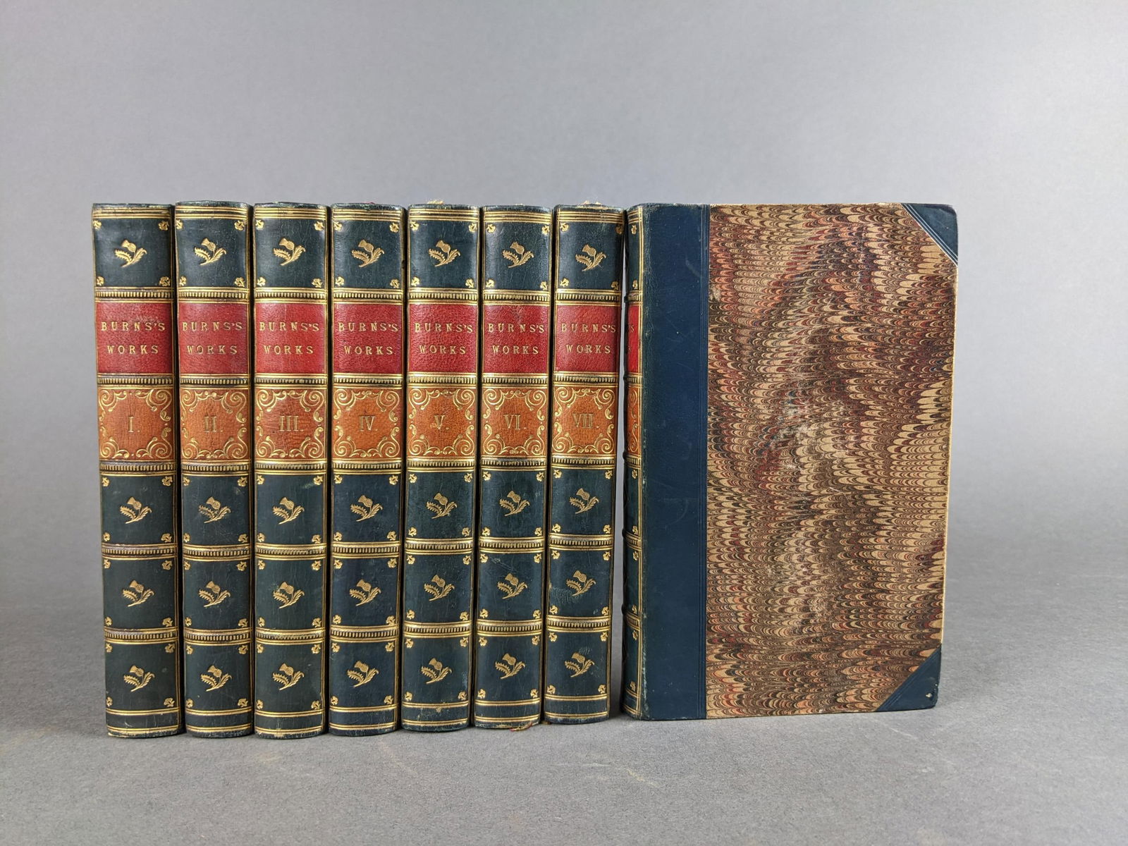 8 vols. The Works of Robert Burns. (1 of 1)