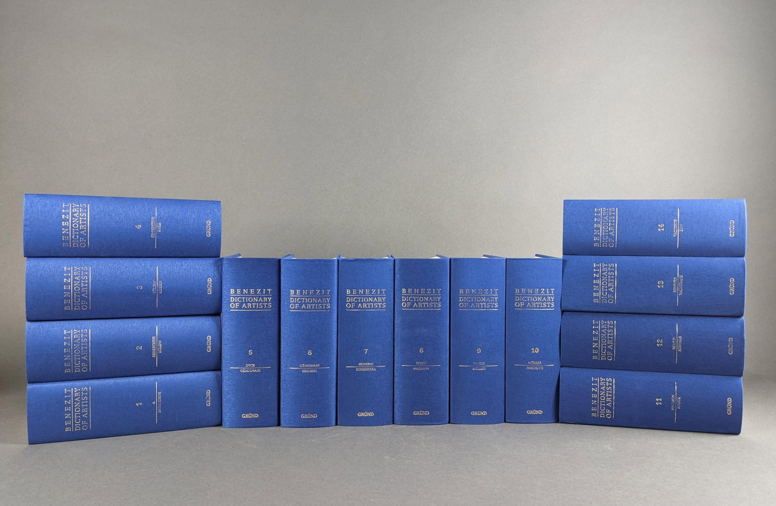 Benezit Dictionary of Artists. 2006. (1 of 1)