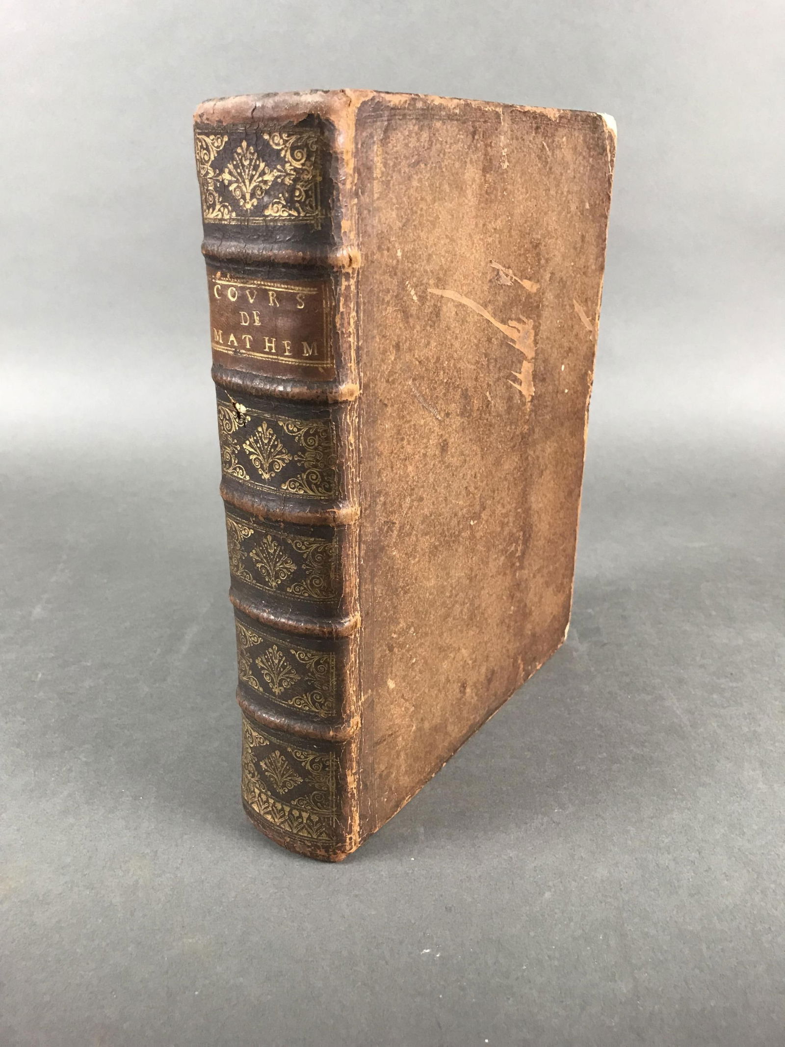 Nouveau Cours de Mathematique. Belidor. (1 of 3)