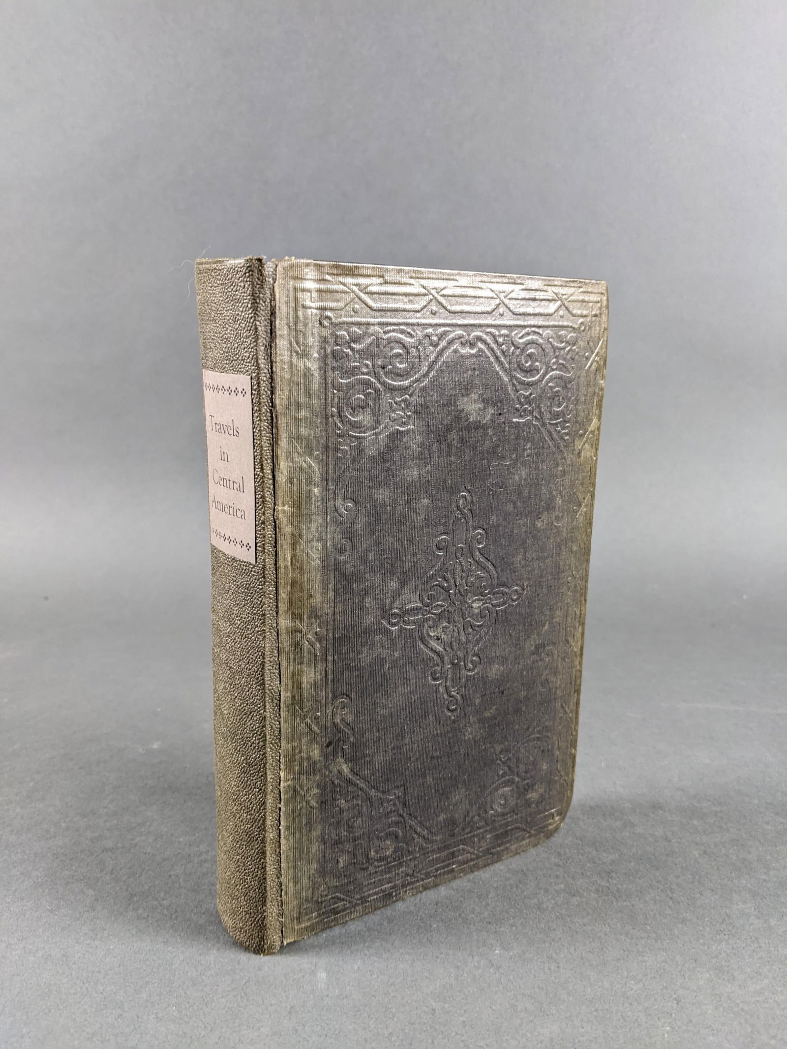 Dunlop. Travels in Central America. (1 of 1)