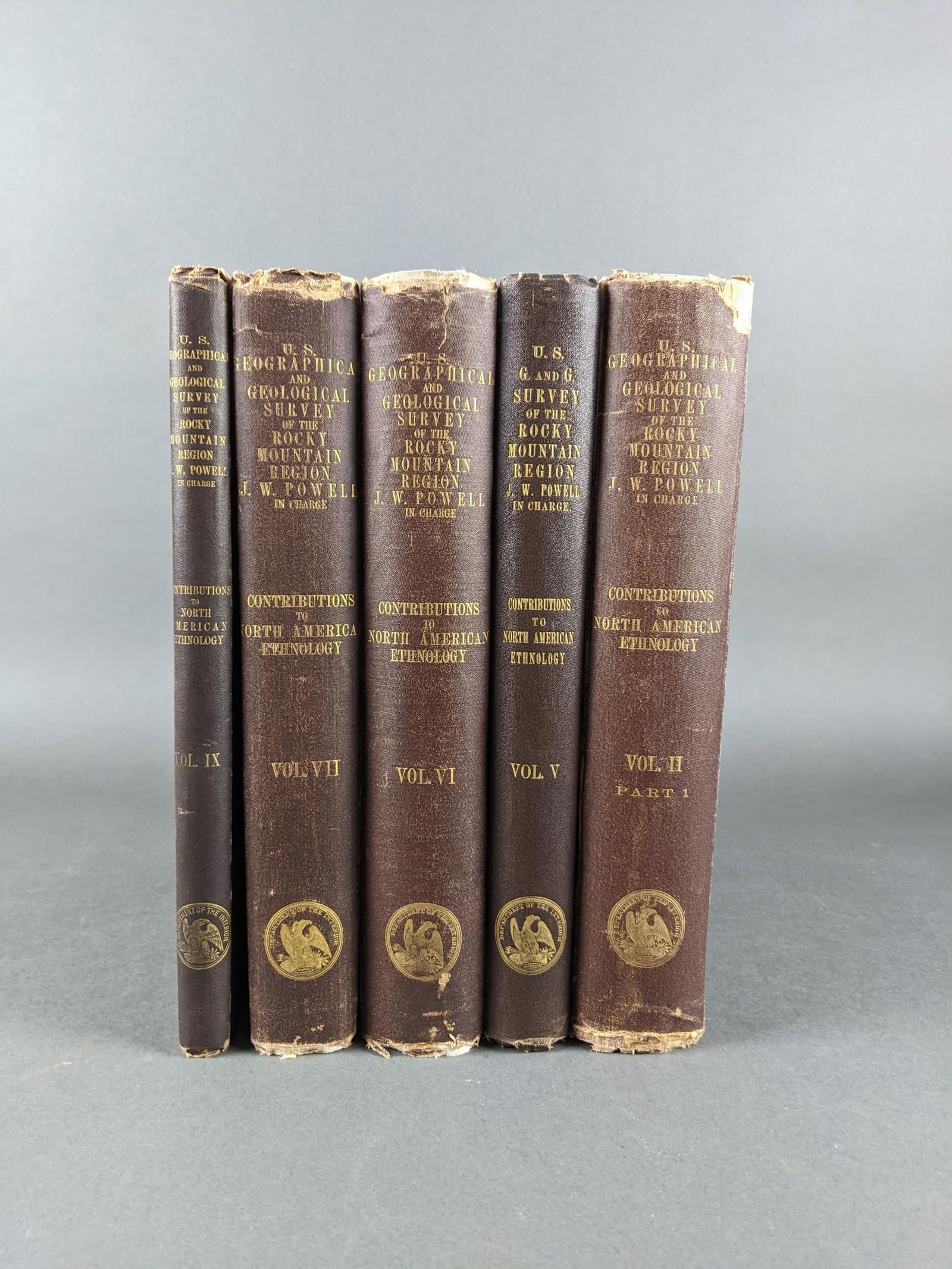 Powell. Survey of the Rocky Mountain Region. (1 of 1)