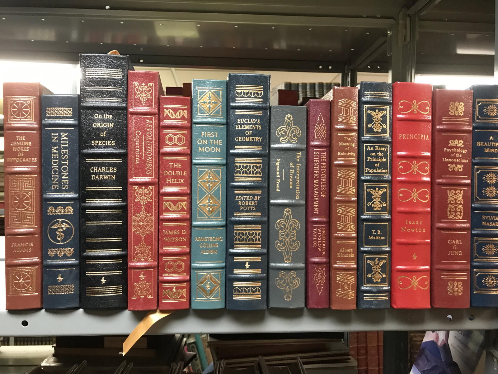 14 Vols. Easton Press Sciences (1 of 3)