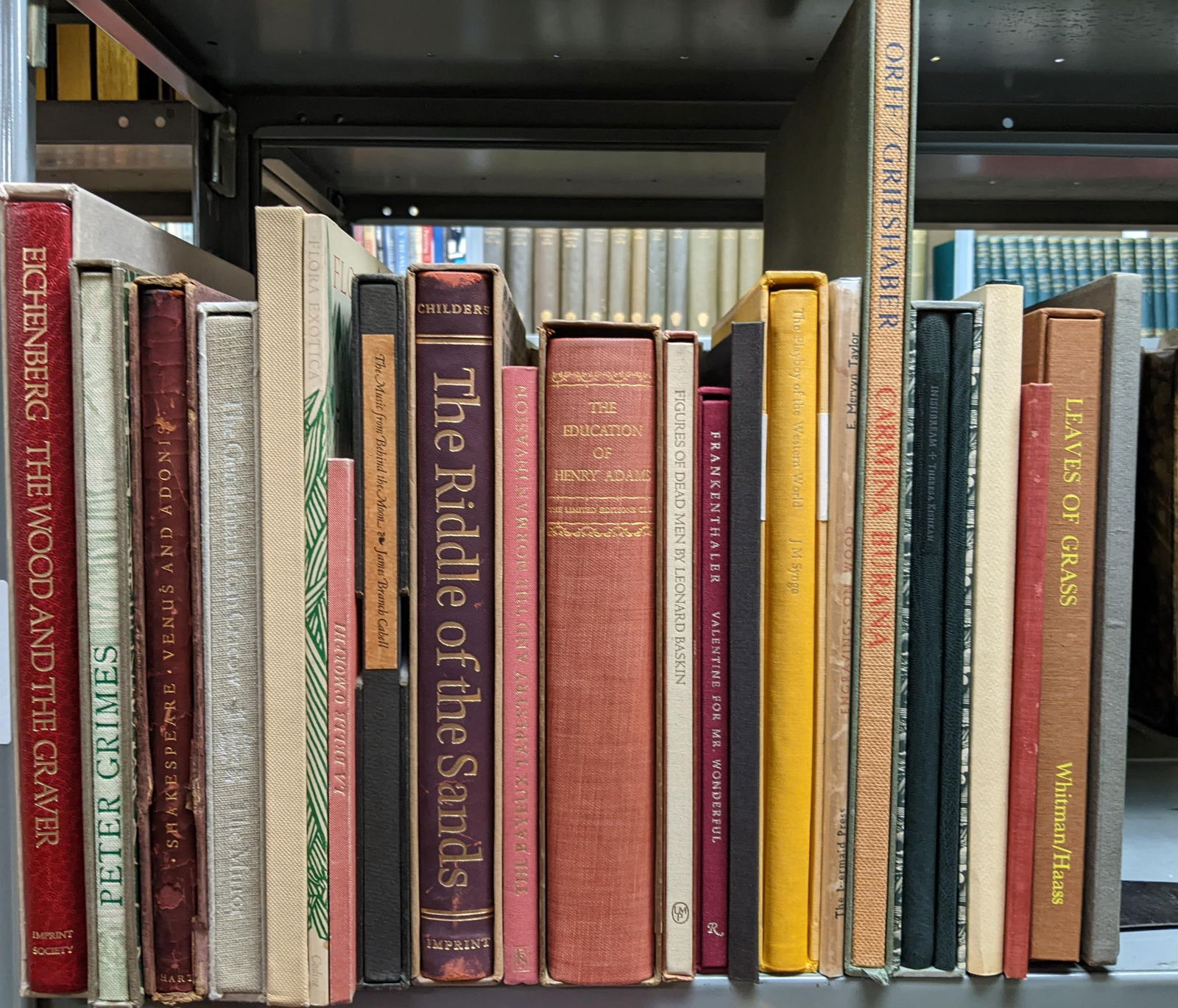 Small Press/Limited Editions. (1 of 1)