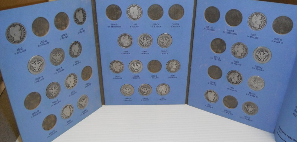 Folder of Barber head quarters.: Folder of Barber head quarters.