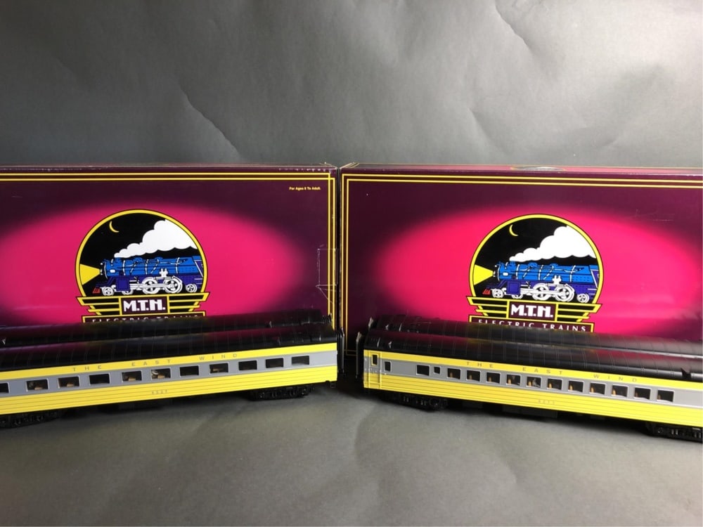 MTH - PRR (The East Coast Wind) passenger cars (1 of 20)
