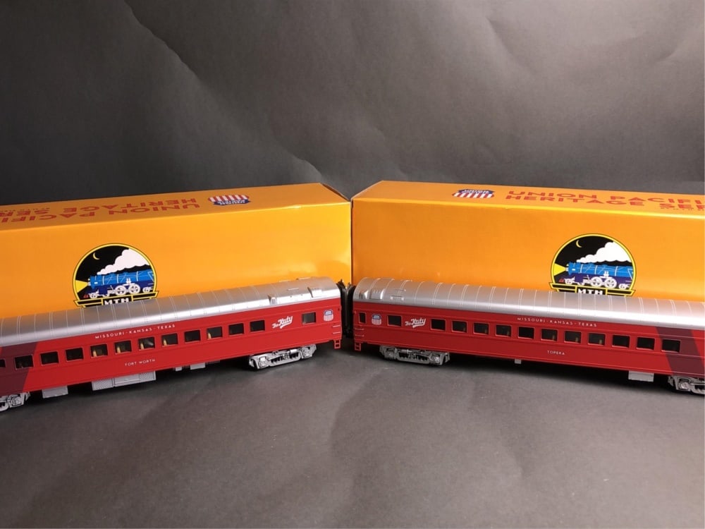 MTH - MKT passenger cars (1 of 18)