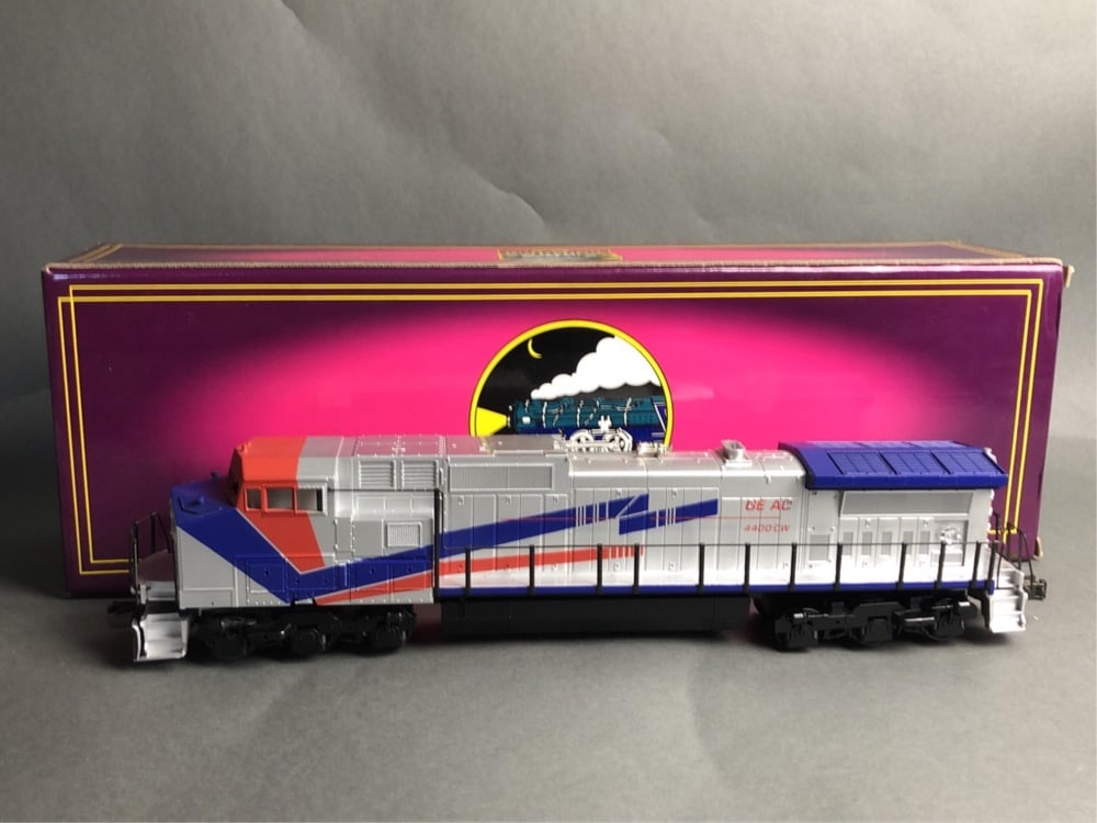 MTH - G.E.Demo Dash-9 diesel engine (1 of 12)