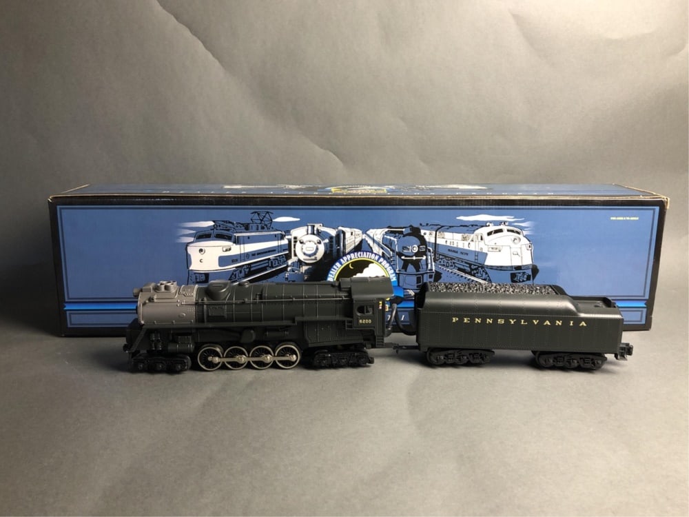 MTH - PRR 6-8-6"Baby" steam engine (1 of 16)