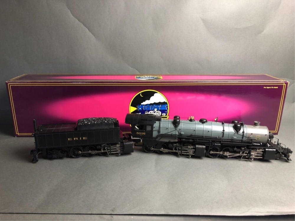 HO たくまし ゲージ MTH 2-8-8-8-2 TRIPLEX ERIE#5016 HO たくまし ゲージ MTH 2-8-8-8-2 TRIPLEX ERIE#5016