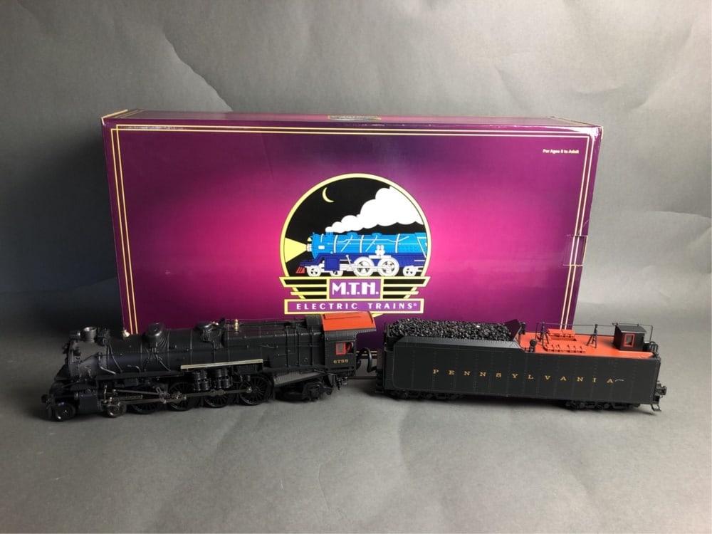 MTH - PRR 4-8-2 M-16 Mountain steam engine (1 of 20)