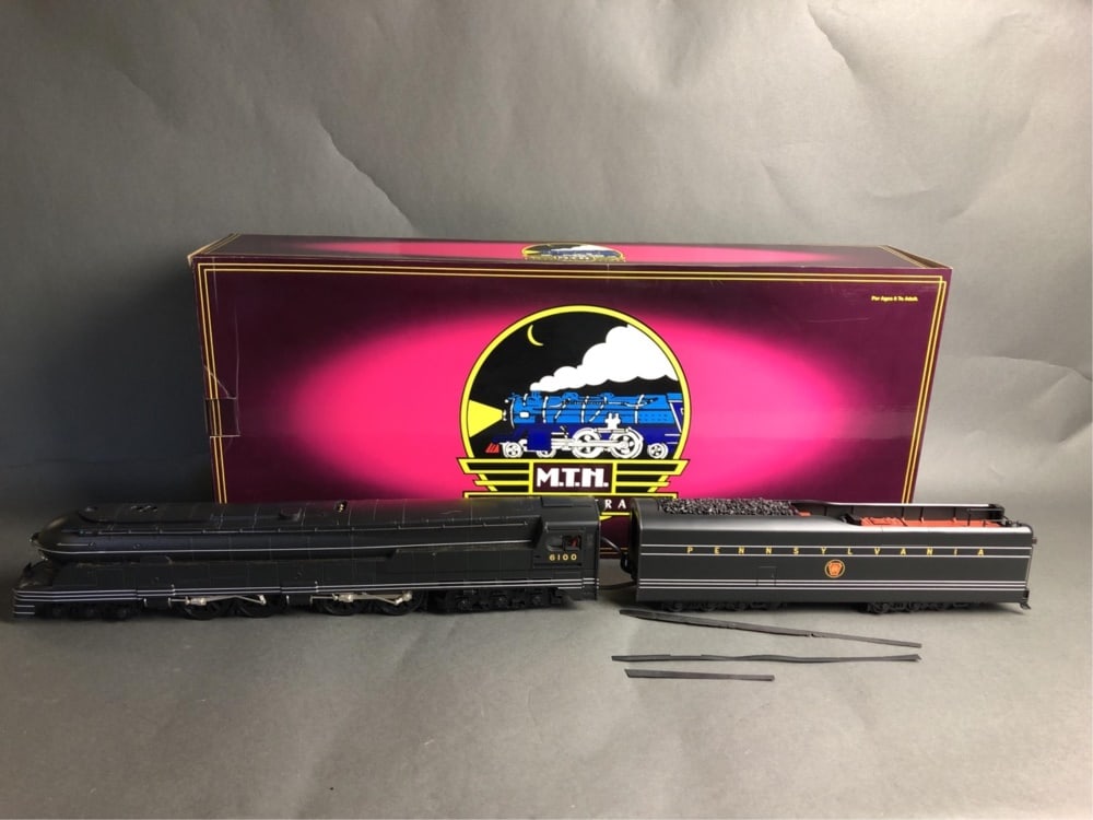 MTH - PRR S1 Duplex steam engine (1 of 20)