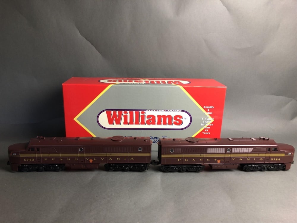 WILLIAMS - PRR AC-1003 diesel (1 of 19)