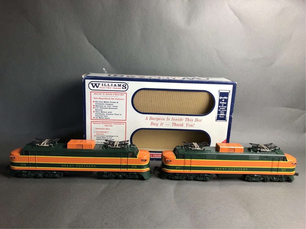 WILLIAMS - GN EP-5 electric engines (1 of 19)