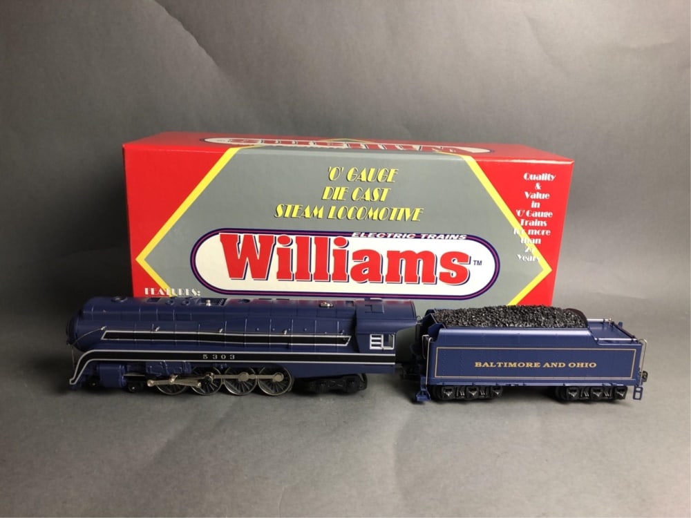 WILLIAMS - B&O J Class 4-8-4 steam engine (1 of 20)